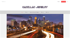 Desktop Screenshot of cadillacjewelry.com